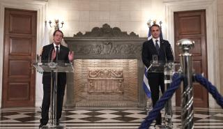Κυπριακό: Συνάντηση Μητσοτάκη - Αναστασιάδη στην Αθήνα στις 21 Απριλίου