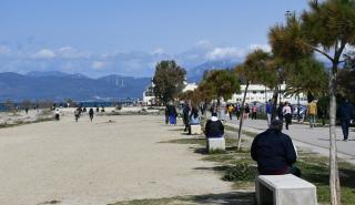 Πάτρα: Έργα για την αντιμετώπιση της διάβρωσης ακτών στη Δυτική Ελλάδα