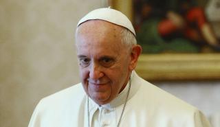 Πάπας Φραγκίσκος: Σε εξέλιξη απόρρητη ειρηνευτική αποστολή του Βατικανού για την Ουκρανία