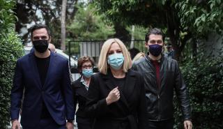 Γεννηματά: «Όχι στο θέατρο του παραλόγου ΝΔ και ΣΥΡΙΖΑ»