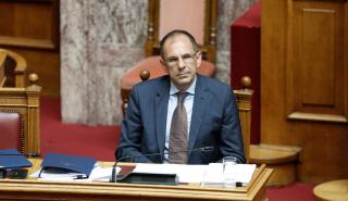 Γεραπετρίτης: Η Μενδώνη ζήτησε παραίτηση Λιγνάδη από την πρώτη στιγμή