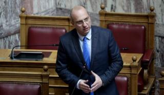 Βουλή - Οικονόμου: Εξαχρειωμένη αντιπολίτευση του σήμερα, που παραμένει ίδια και απαράλλαχτη με την την αποτυχημένη κυβέρνηση του χθες