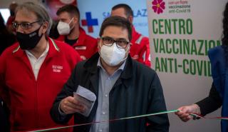 Ιταλία: 21.261 κρούσματα κορονοϊού με 376 θανάτους