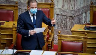 Απαντήσεις Καραμανλή για τη διαχείριση των διοδίων της Εγνατίας Οδού και τις αποζημιώσεις από τις πρόσφατες καιρικές καταστροφές στην Κρήτη