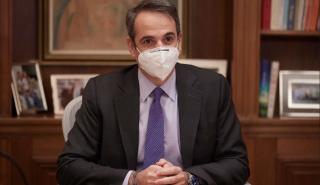 Συζήτηση Μητσοτάκη - Παπαλεξόπουλου, για την οικονομία μετά την πανδημία