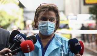 Κοτανίδου κατά Επιτροπής Λοιμωξιολόγων: Λαμβάνονται λάθος αποφάσεις (vid)