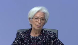 Λαγκάρντ: Ύφεση 8% στην Ευρωζώνη το 2020 - Παρακολουθούμε τις ισοτιμίες