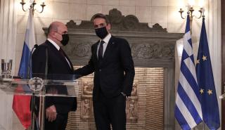 Μητσοτάκης: Στο χέρι μας οι σχέσεις Ελλάδας - Ρωσίας να βαδίσουν και πολύ μακριά