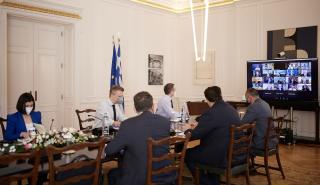 Μητσοτάκης: Επιπλέον 7 μονάδες στο ΑΕΠ και 200.000 θέσεις εργασίας σε βάθος εξαετίας από το Εθνικό Σχέδιο Ανάκαμψης