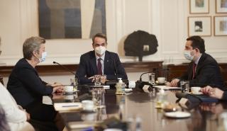 Στην Αθήνα η Επίτροπος Γιόχανσον για νέο Σύμφωνο Ασύλου και Μετανάστευσης