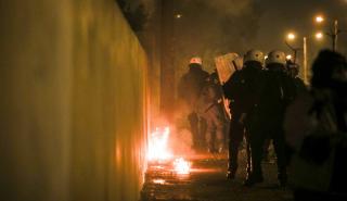 Θεσσαλονίκη: Ένταση και προσαγωγές μετά την πορεία για τον θάνατο του 17χρονου στη Βοιωτία