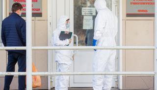 Ξεπέρασαν τους 94.000 οι νεκροί από τον κορονοϊό στη Ρωσία