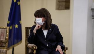 Σακελλαροπούλου: Οι προγονοί μας έθεσαν τις βάσεις για ένα Κράτος δημοκρατικό και φιλελεύθερο