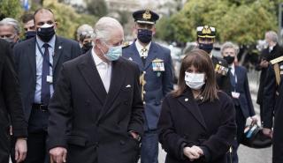 Οι ευχές ξένων ηγετών στην Κ. Σακελλαροπούλου για τα 200 χρόνια από την Ελληνική Επανάσταση