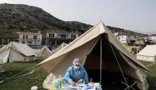 Συνεχίζεται ο έλεγχος των κτηρίων σε Ελασσόνα και Τύρναβο - 3.485 αυτοψίες μέχρι στιγμής