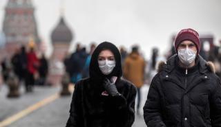 Πάνω από 4,7 εκατ. τα κρούσματα του κορονοϊού στη Ρωσία