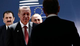 Ερντογάν: Η ΕΕ αγνόησε τις προσπάθειες της Τουρκίας για βελτίωση των διμερών σχέσεων