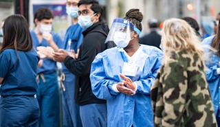 H Covid-19 η τρίτη αιτία θανάτου στις ΗΠΑ το 2020