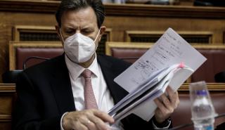 Σκυλακάκης: Το 2022 η οικονομία μας θα πηγαίνει κάθε ημέρα και καλύτερα
