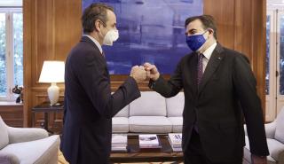 Σχοινάς: Η Ελλάδα πρωταγωνιστεί στον εμβολιασμό και το Ταμείο Ανάκαμψης