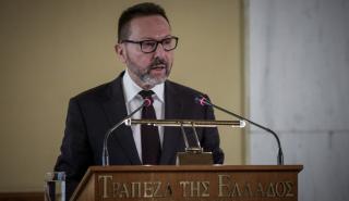 Γ. Στουρνάρας: Βασικό σενάριο για 3,8% ανάπτυξη το 2022, με πληθωρισμό 5,2%