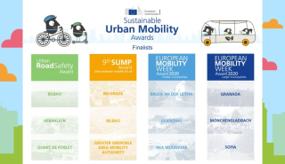 Δύο ελληνικοί δήμοι διεκδικούν βραβεία στην Εβδομάδα Κινητικότητας