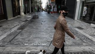 Παράταση του lockdown μέχρι τις 20 Ιανουαρίου προτείνει ο Δημοσθένης Σαρηγιάννης