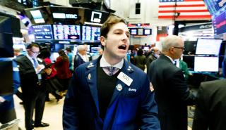 Με το «αριστερό» στην εβδομάδα η Wall Street