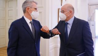 Συνάντηση Δένδια με Πάιατ, πριν την επίσκεψη του ΥΠΕΞ στην Τουρκία