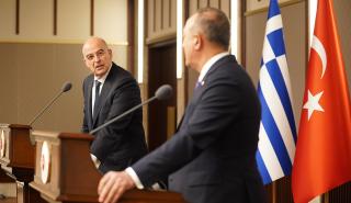 Γερμανικός Τύπος: «Χάος στη συνέντευξη Τύπου Δένδια-Τσαβούσογλου»