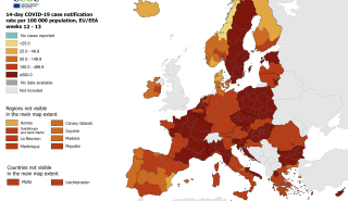 ECDC: Στο «βαθύ κόκκινο» για τον κορονοϊό η Δυτική Μακεδονία