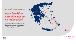 Eurolife FFH - Όταν ένα θέλω έχει αξία, πρέπει να παίρνει ζωή