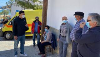 Κικίλιας: Προτεραιότητα της Επιχείρησης «Ελευθερία» οι εμβολιασμοί στα νησιά