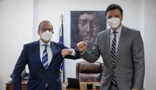 ΠΟΥ: «Ορόσημο για την Ελλάδα και τον οργανισμό το νέο γραφείο στην Αθήνα» - Υπεγράφη η συμφωνία με Β. Κικίλια