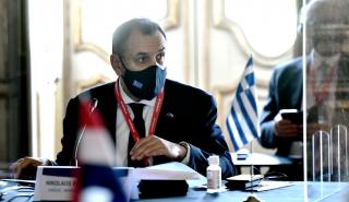 Παναγιωτόπουλος: Οι Ένοπλες Δυνάμεις είναι το σπαθί της Ελλάδας - Τιμήθηκε με το «2021 AHEPA Pericles Award»