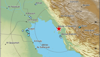 Σεισμός 5,9 Ρίχτερ στο νότιο Ιράν - Χωρίς αναφορές για θύματα