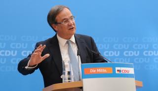 Γερμανία: O Άρμιν Λάσετ δεν είναι θελκτικός στους ψηφοφόρους σύμφωνα με δημοσκόπηση
