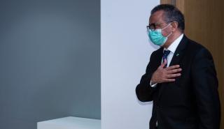 ΠΟΥ: Κοντά στο υψηλότερο σημείο από την αρχή της πανδημίας τα παγκόσμια κρούσματα κορονοϊού