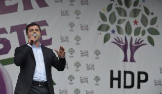 Τουρκία: Ο φυλακισμένος Κούρδος ηγέτης Ντεμιρτάς αποχωρεί από την ενεργό πολιτική