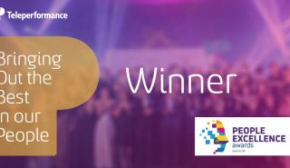 Διάκριση της Teleperformance Greece στα People Excellence Awards