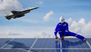 ΤΕΡΝΑ Ενεργειακή: Ξεκινούν οι εργασίες για τη μετατροπή της 115 Πτέρυγας Μάχης στη Σούδα σε «πράσινη» εγκατάσταση