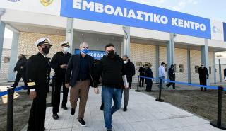 Τήρηση των μέτρων για τον κορονοϊό ζήτησε από την Πάτρα ο Χαρδαλιάς