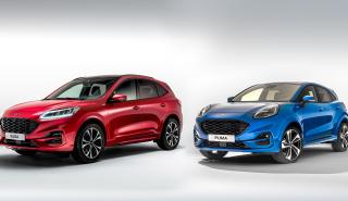 Νέα Ford Puma & Kuga: Πανεύκολα δικά σας