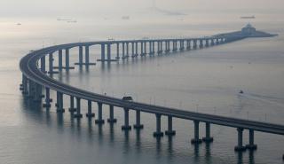 Τα 10 πιο εντυπωσιακά δεδομένα για τη μεγαλύτερη γέφυρα στον πλανήτη