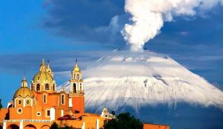 Μεξικό: Το διεθνές αεροδρόμιο Μπενίτο Χουάρες ανέστειλε τη λειτουργία του λόγω της ηφαιστειακής τέφρας