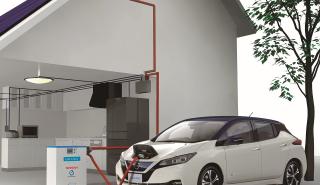 Nissan Leaf για όλους με το e-share mobi
