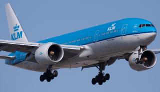 Ολλανδία: Η KLM ακυρώνει έως και 20 πτήσεις ανά ημέρα για την Ευρώπη