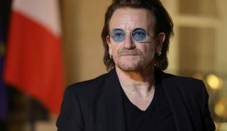 Ουκρανία: Συναυλία-έκπληξη του Μπόνο στο μετρό του Κιέβου