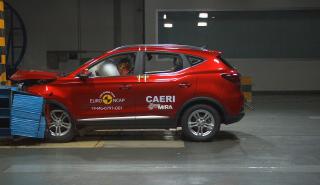 Τα έξι ασφαλέστερα αυτοκίνητα για τη νέα χρονιά (pics & vid)