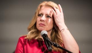 Πρόεδρος Σλοβακίας: Είμαστε έτοιμοι να ενισχύσουμε το Κίεβο με βαρύ οπλισμό